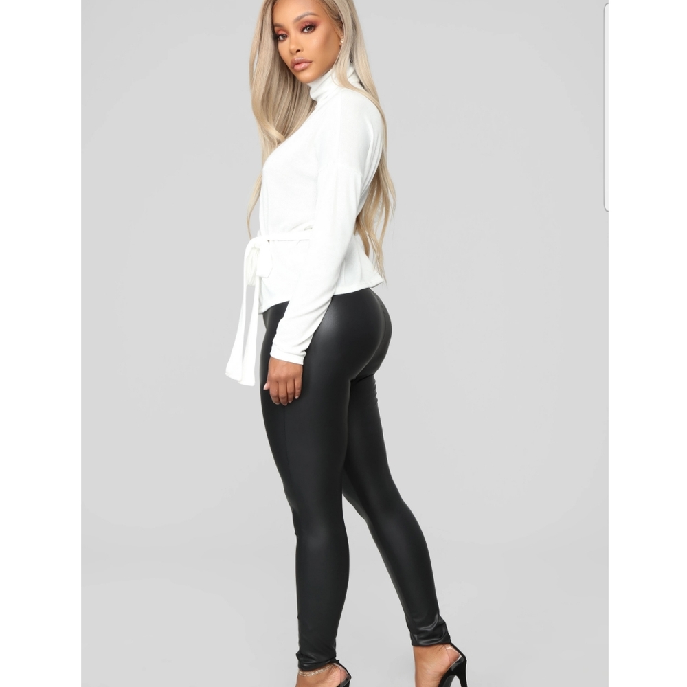Leather Leggings